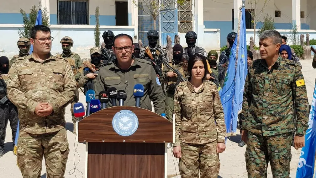 53 arrests made in the al-Hol Camp Campaign