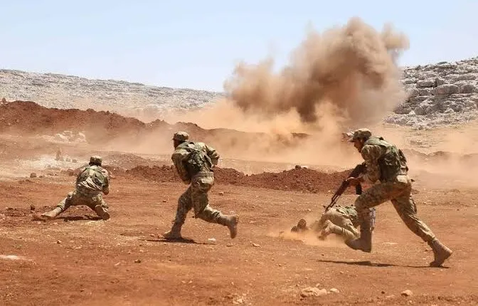 9 members of National Defense injured by mine explosion in Deir Ezzor