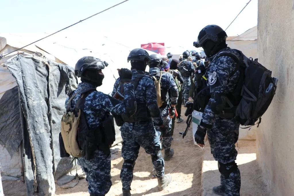 Humanitarian and Security campaign continues into its 3rd day
