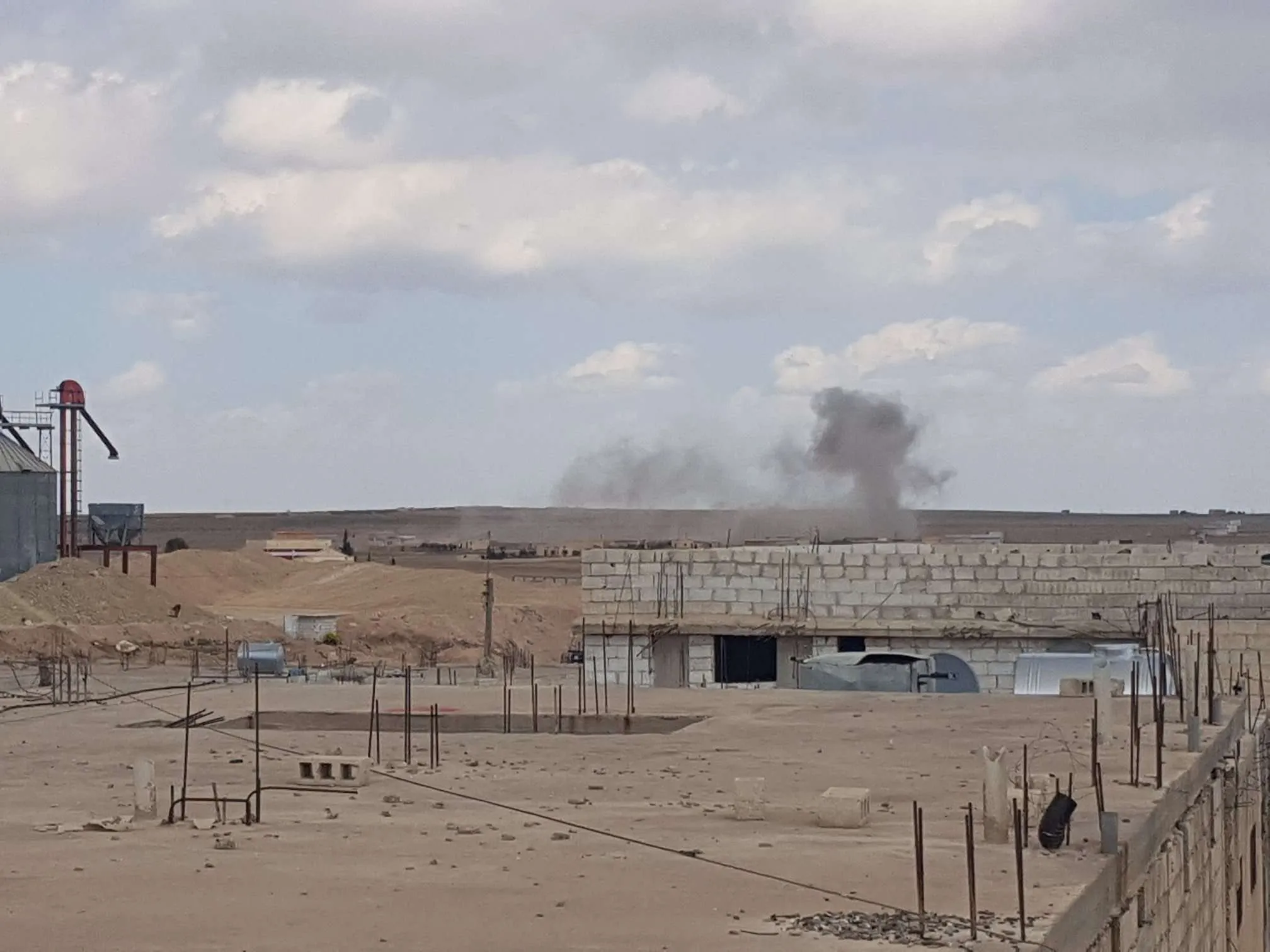 ​​​​​​​Turkish Forces attack Ain Issa