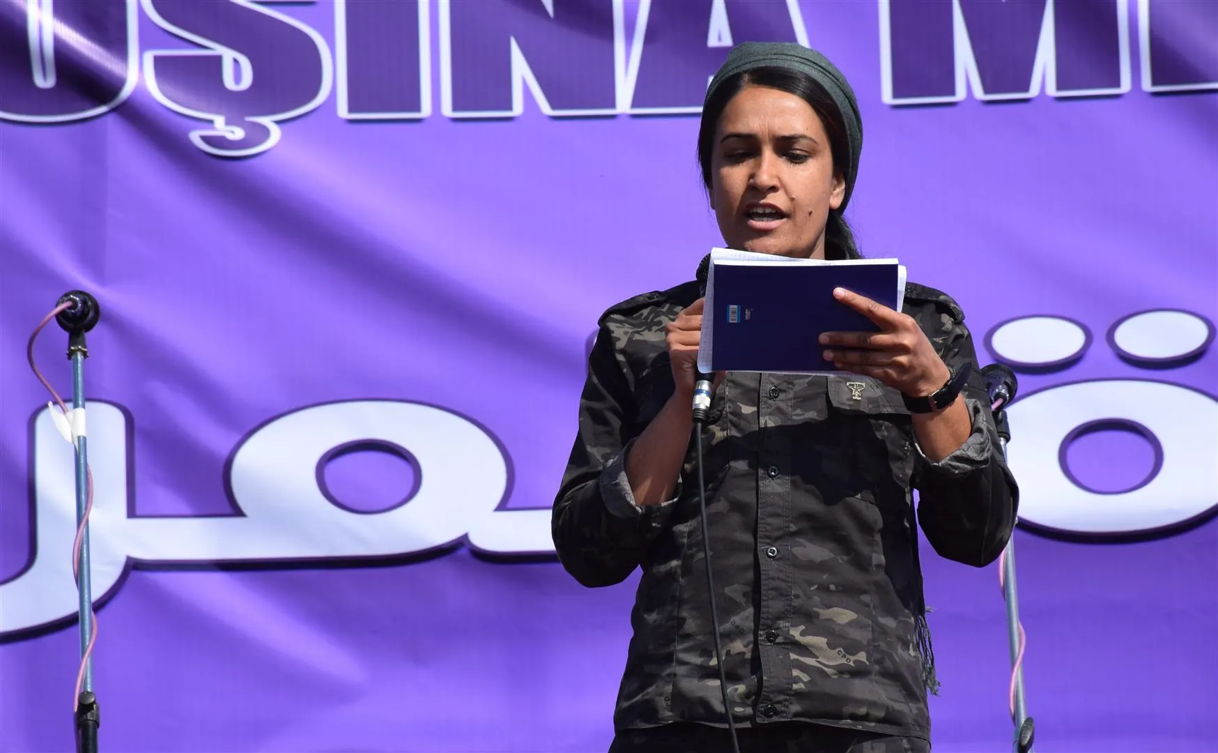 Albin Haroun: 8th March is core the women who looking for their freedom