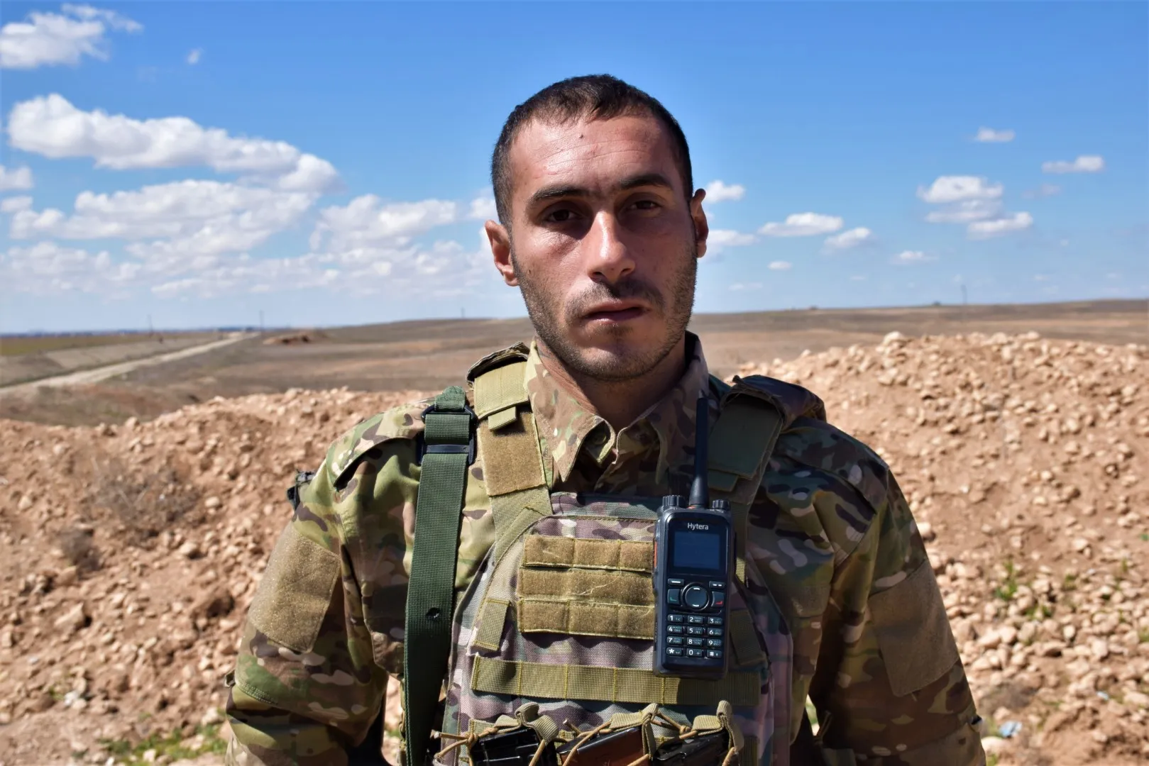 Tal Tamr Military Council Commander: We are fully ready to protect our people