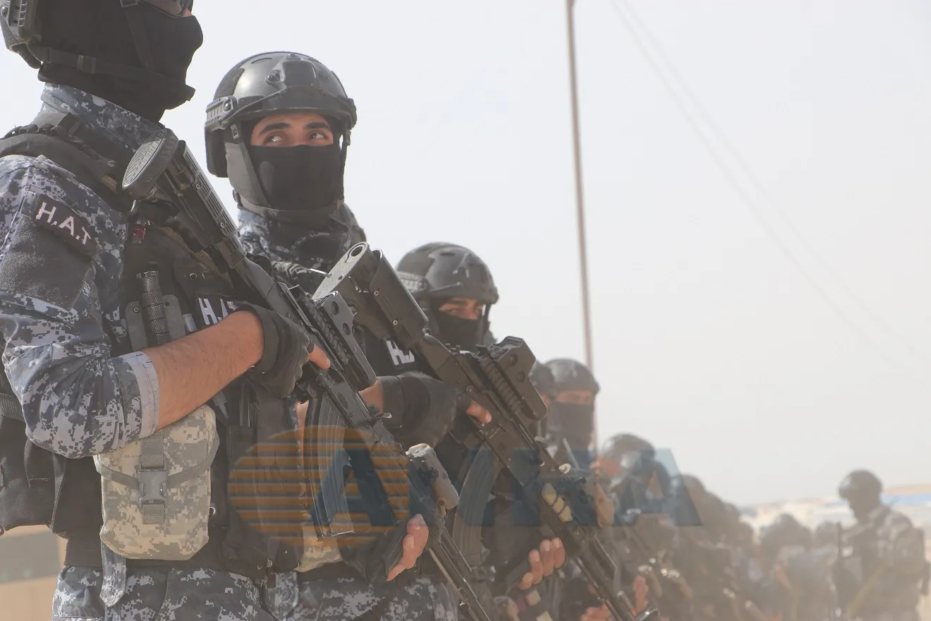 Al-Hol Campaign- Sector 4 finished as Sector 5 commenced