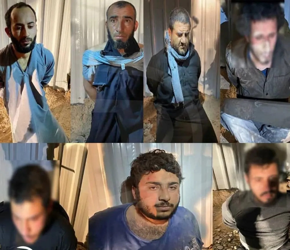 Terrorist group captured in Bisayrah of Deir Ezzor