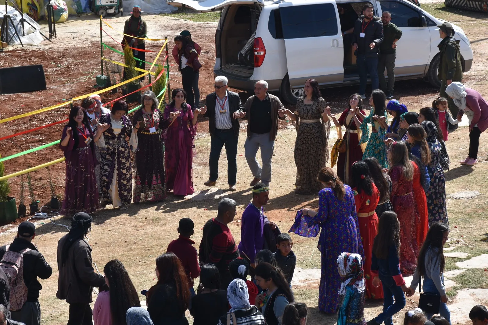 Videos of Newroz 2021 celebrations in Shahba
