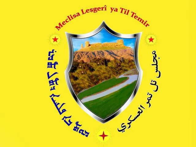 Tel Tamr Military Council's statement about attacks on area during 2 days