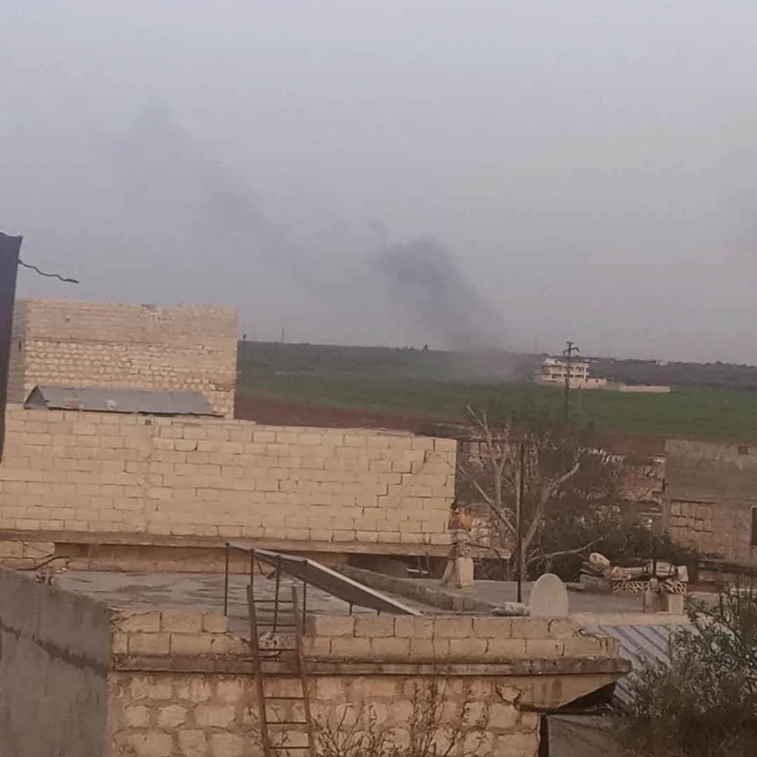 Turkish occupation shells Tel Rifaat town, al-Shahba villages - UPDATED