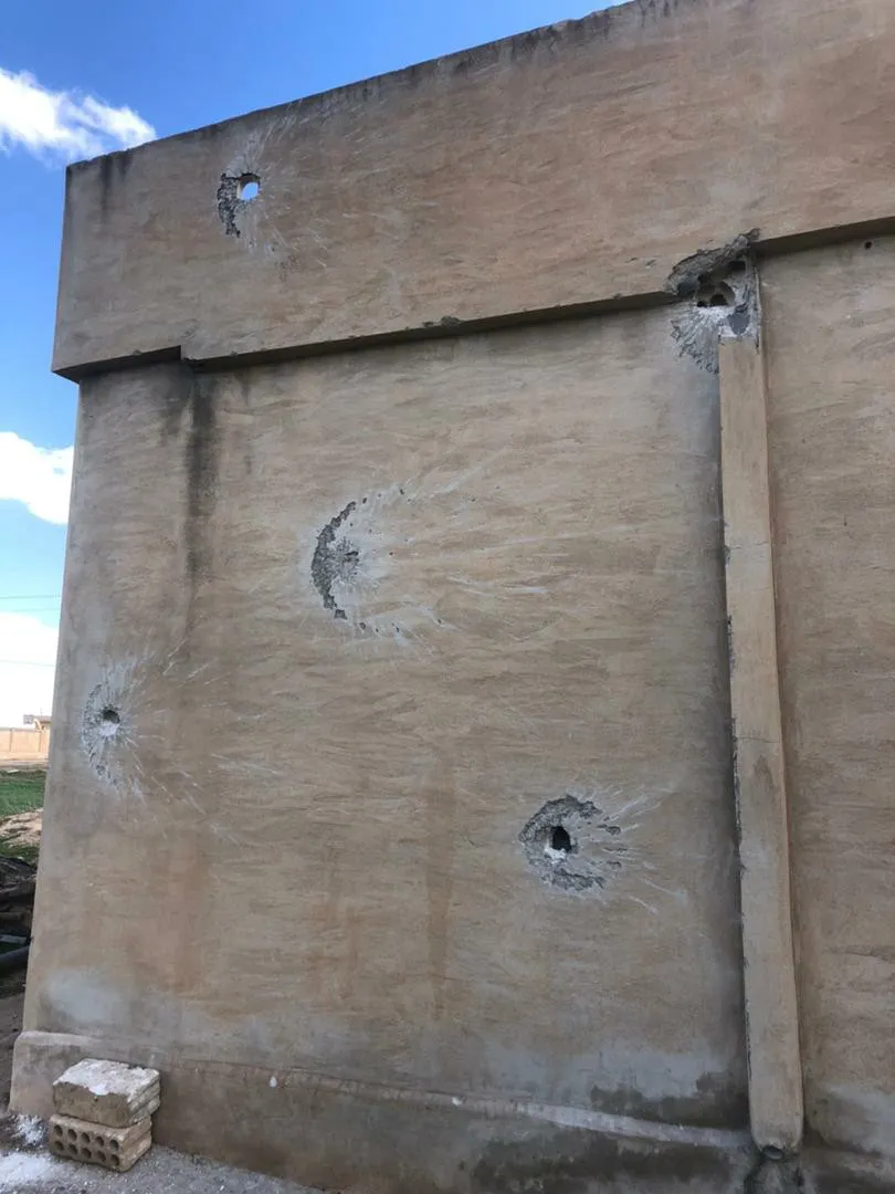 Turkish occupation targets a school, houses in Tel Tamr countryside