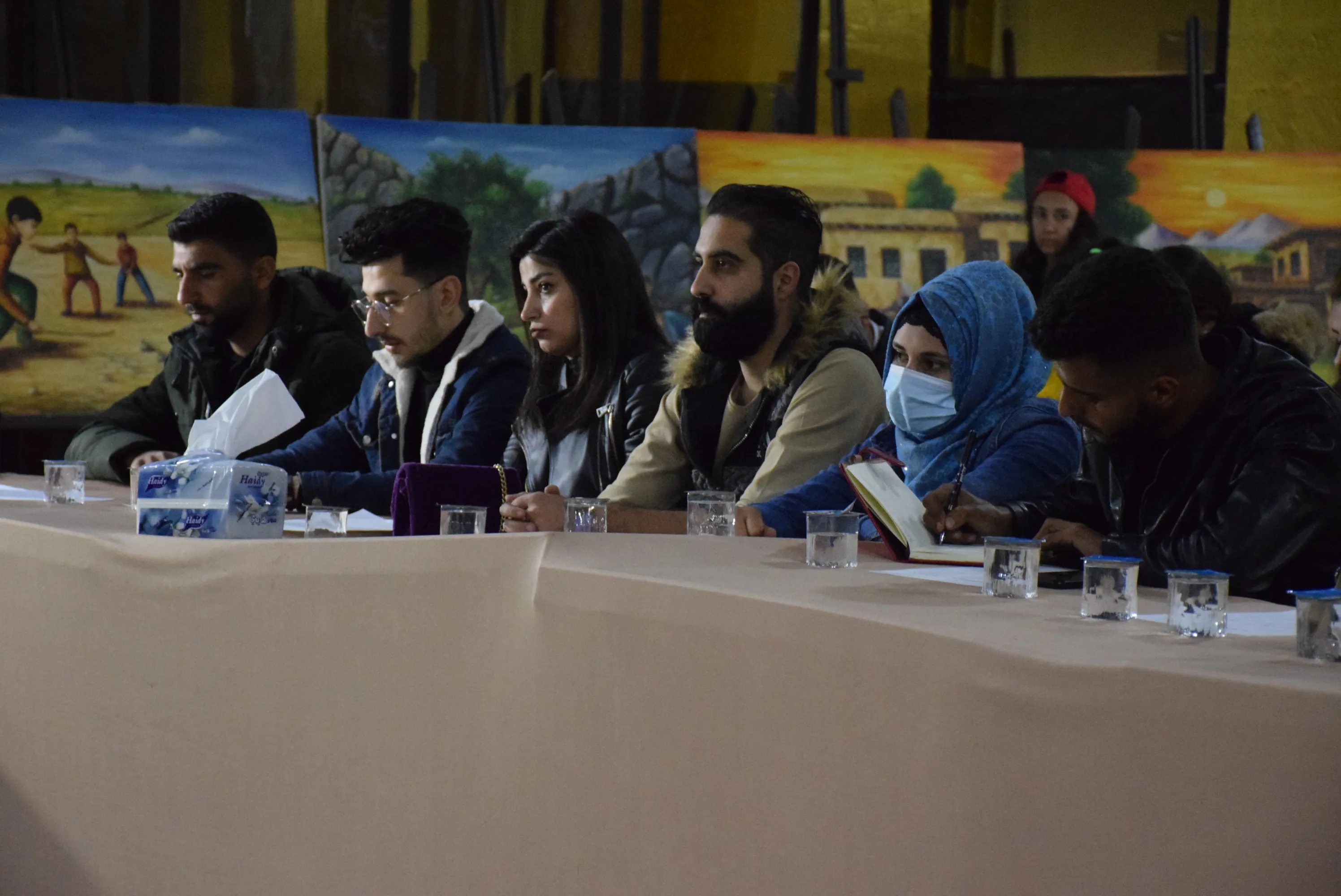 Seminar in Qamishlo to discuss issues facing young people, ways to solve them