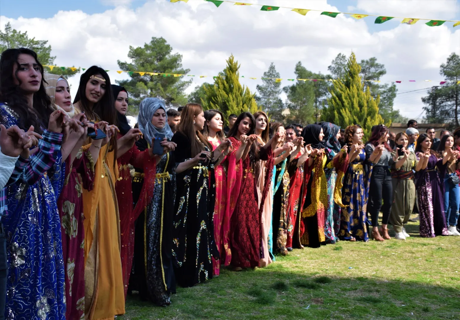 Hundreds of Tel Tamer women celebrate International Women's Day