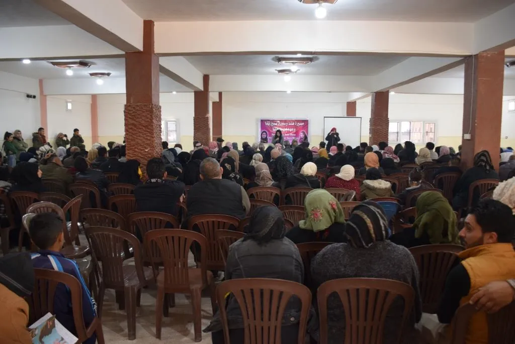​​​​​​​On March 8th occasion ... Series of activities in north-east Syria