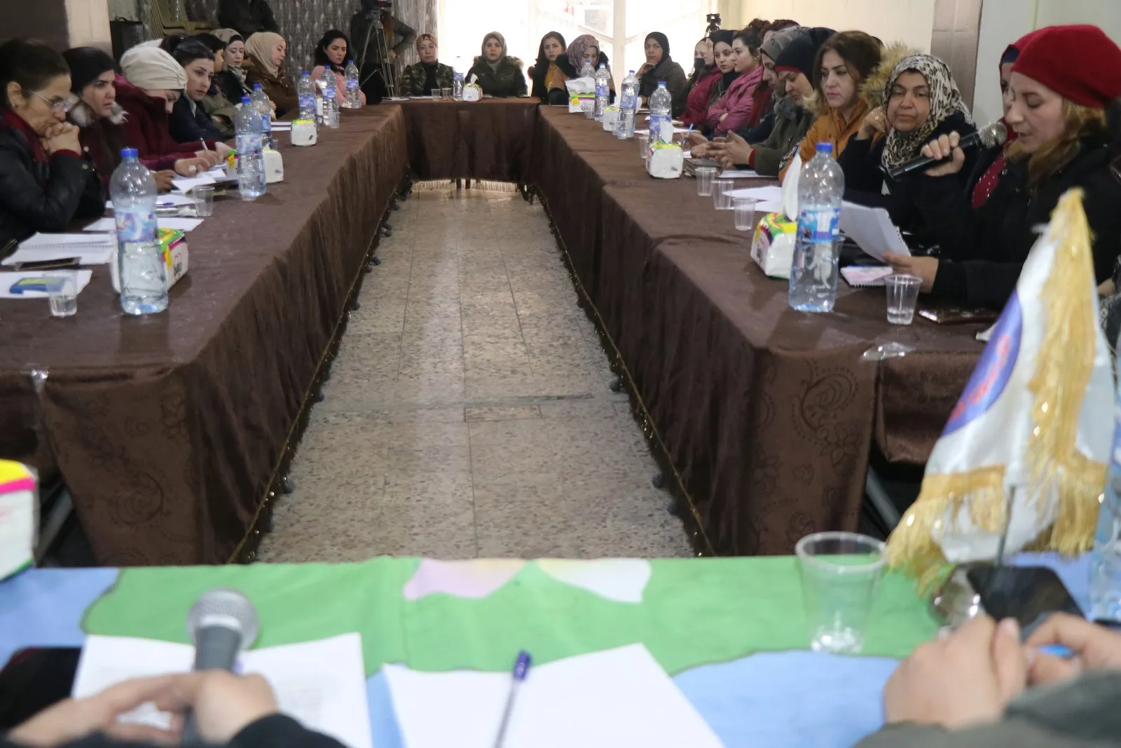 ​​​​​​​On March 8th occasion ... Series of activities in north-east Syria