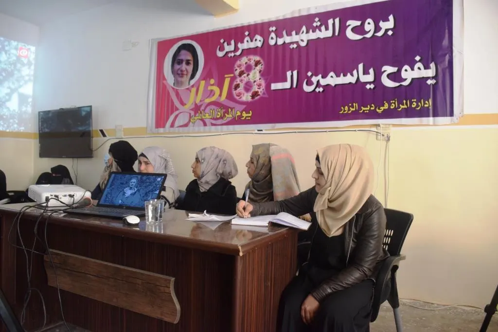 ​​​​​​​On March 8th occasion ... Series of activities in north-east Syria