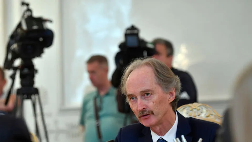 Pederson warns of a huge explosion ahead in Syria