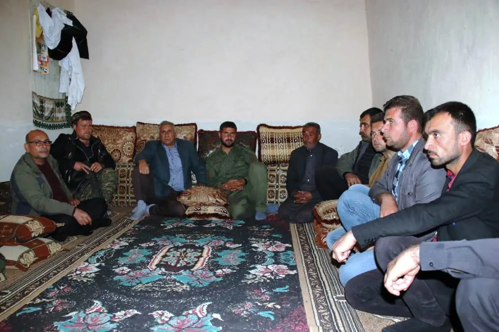 Condolences offered to the families of children Hussein and al-Mahmoud