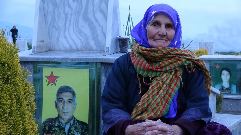 On the eve of Nowruz ... the mausoleums of martyrs in northeastern Syria are lit with candles