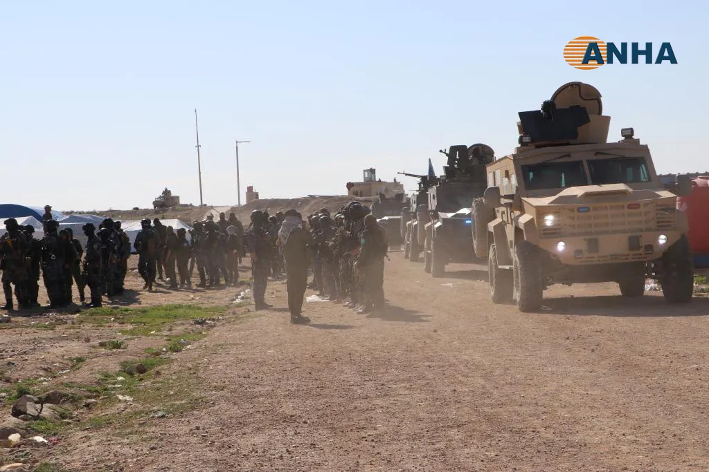 ​​​​​​​By photos, video ... 3rd day of Al-Hol campaign