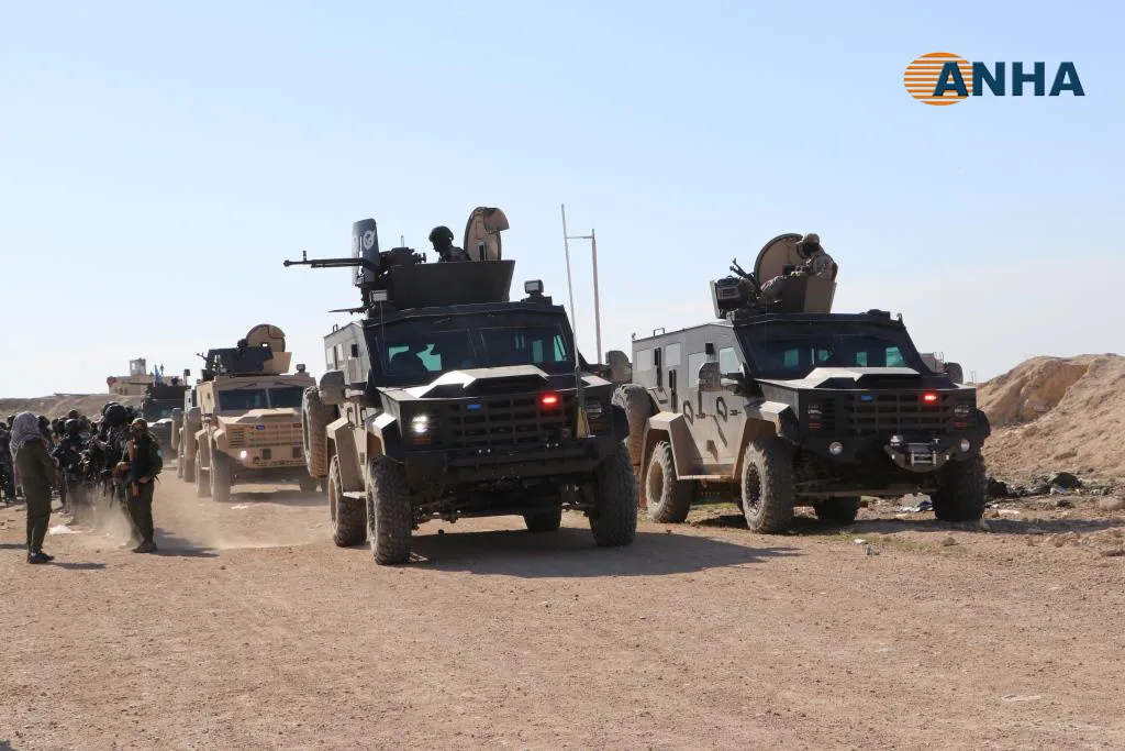 ​​​​​​​By photos, video ... 3rd day of Al-Hol campaign