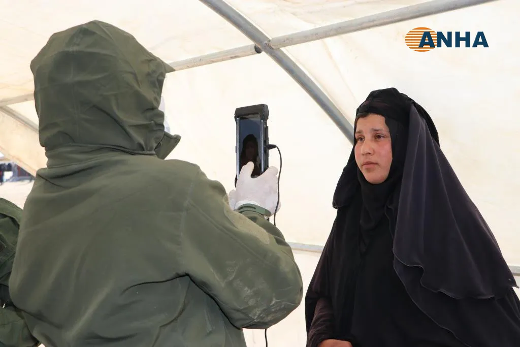 ​​​​​​​By photos, video ... 3rd day of Al-Hol campaign