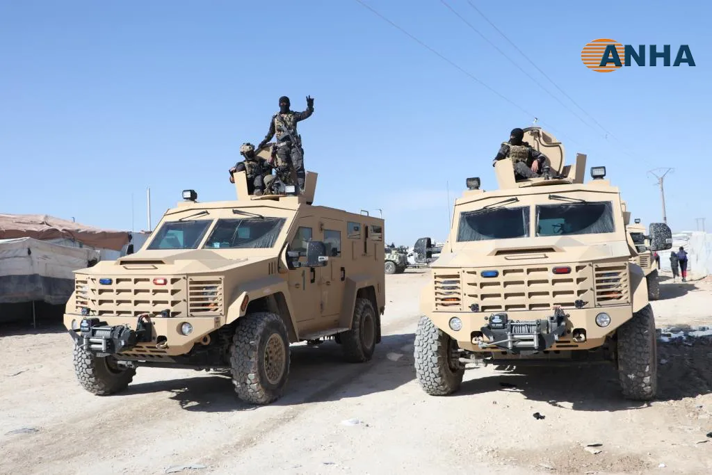 ​​​​​​​By photos, video ... 3rd day of Al-Hol campaign