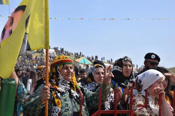 Videos of Newroz 2021 celebrations in Amuda