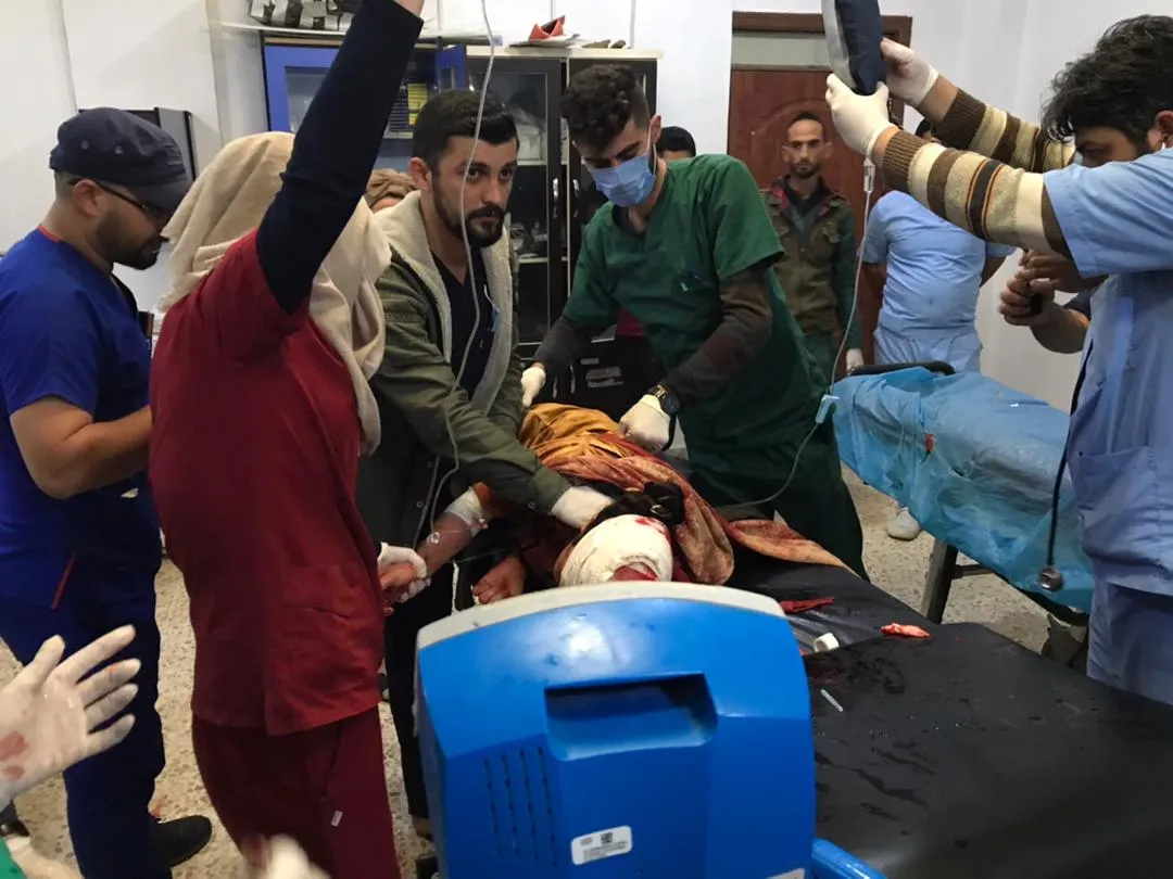 Child martyred, 4 civilians wounded in Turkish bombardment of Ain Issa countryside