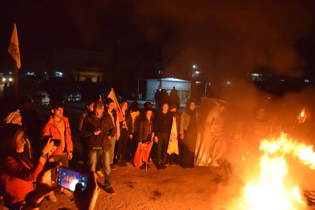 Youth of Tirbespiyê calls on the Turkish authorities to verify Ocalan's health