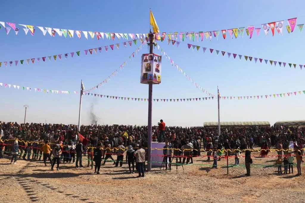 Videos of Newroz 2021 celebrations in Raqqa