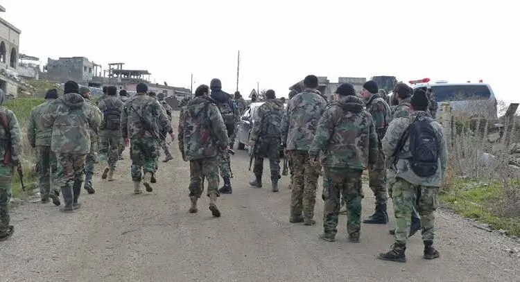 ​​​​​​​SOHR: 21 government forces killed in Daraa countryside