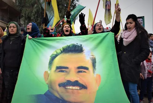 Qamishlo people: We demand leader Ocalan's freedom 