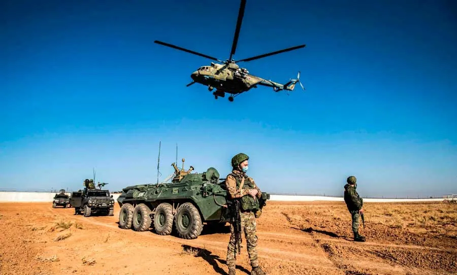 Russian accuses Turkey of violating Sochi Agreement in Ain Issa ... reading in causes, repercussions