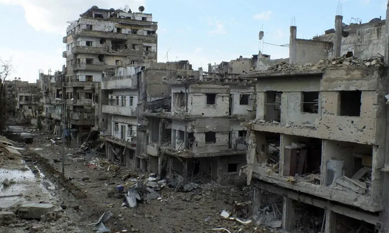 After a decade, no end to suffering in war-torn Syria