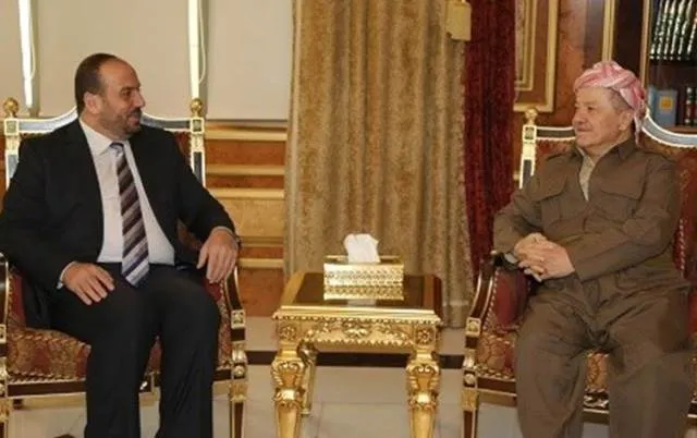 Dêrik people: Barzani's reception of al-Hariri affirms denying Kurds’ rights