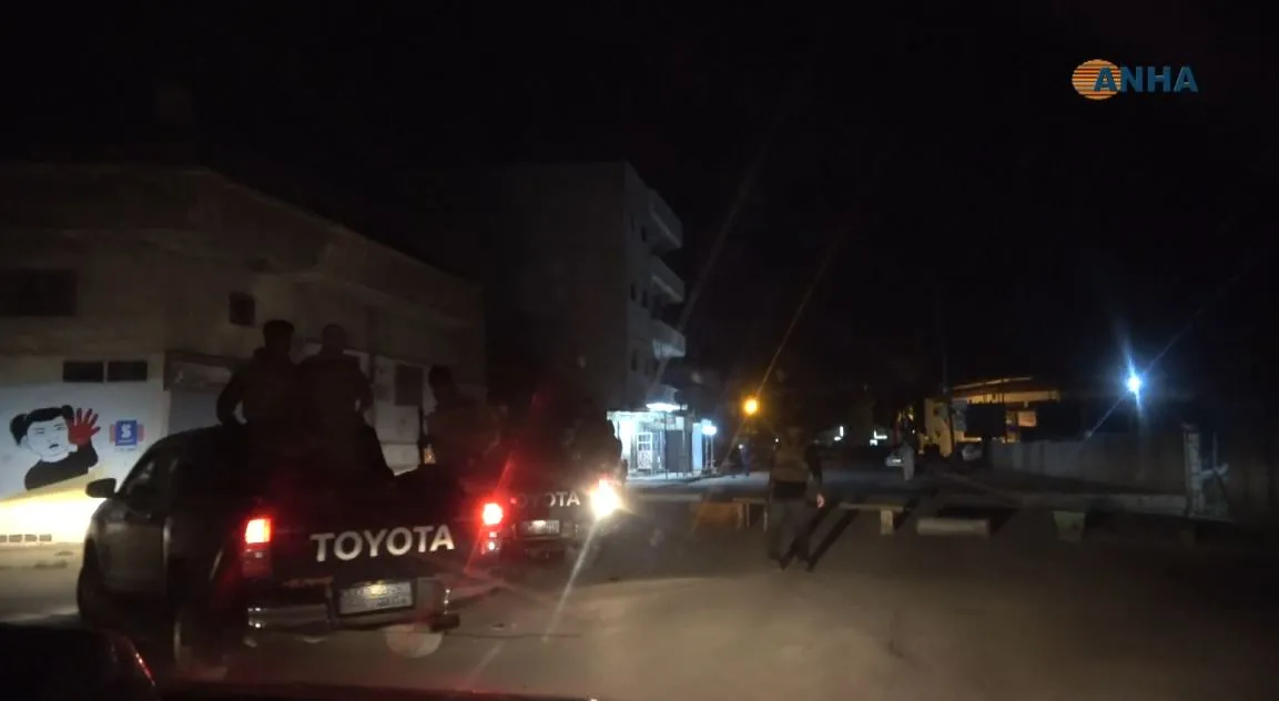 Qamishlo Internal Security Forces and National Defence militias clashes renew
