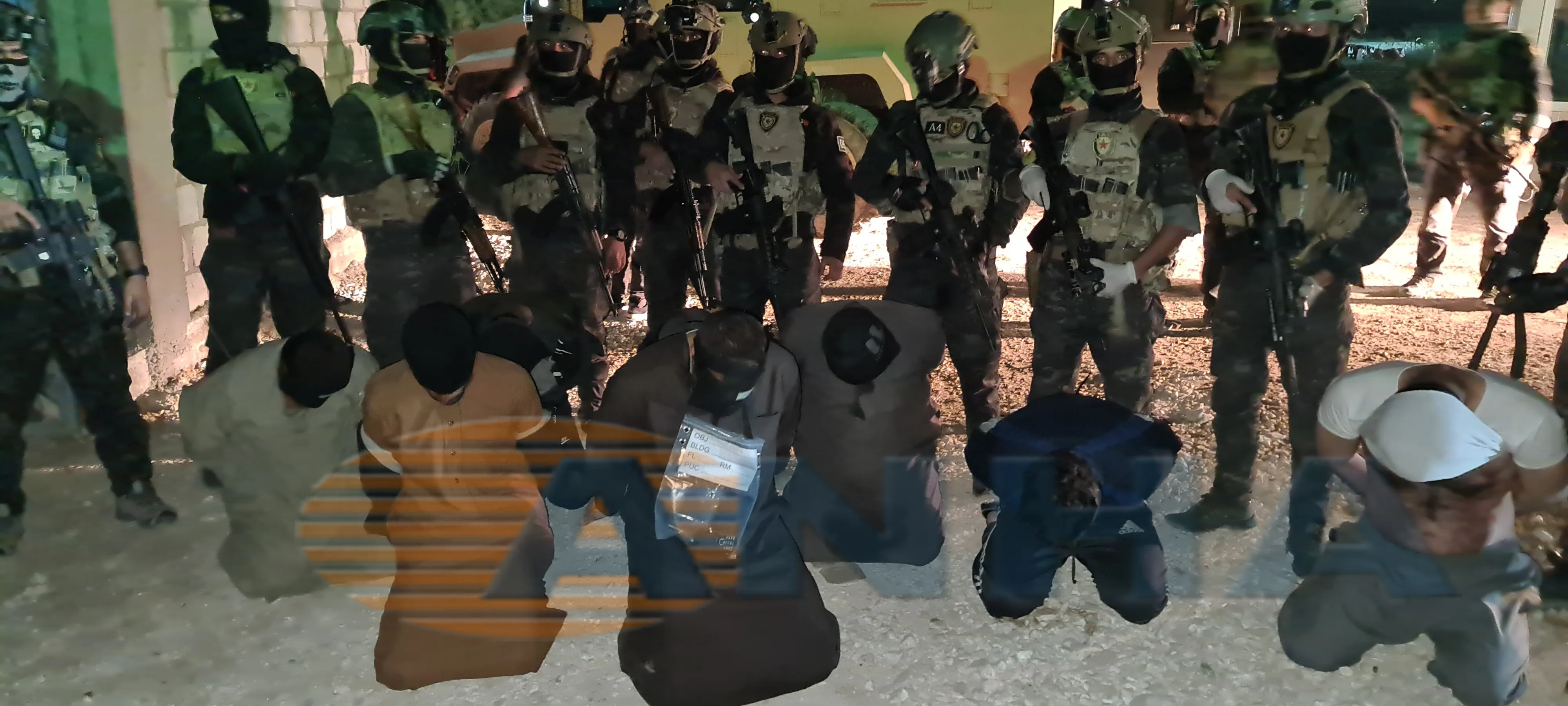 Another ISIS man arrested in Al-Hol camp