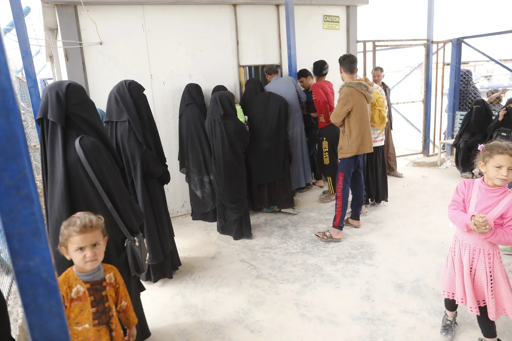 Iraqis at the al-Hol Camp to return home