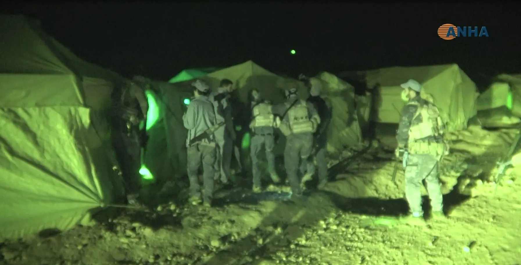6 ISIS mercenaries captured in the al-Hol Camp