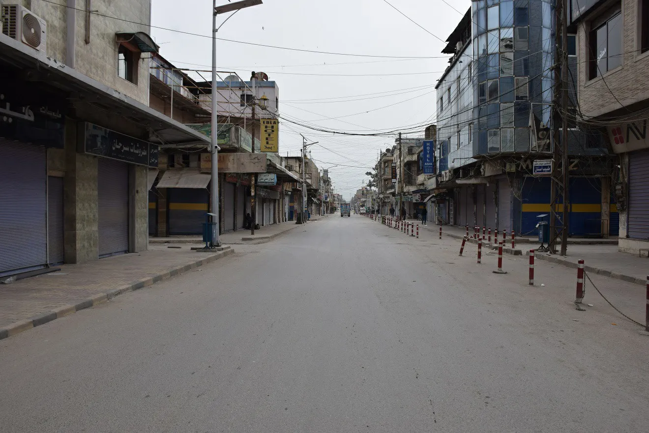 Amid popular abidance curfews come into effect in NE Syria