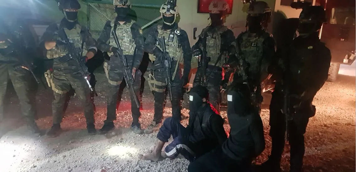 YAT arrest 4 ISIS mercenaries in al-Hol Camp