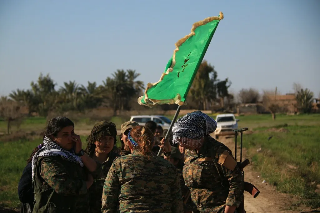 YPJ fighters: Our forces established to liberate women