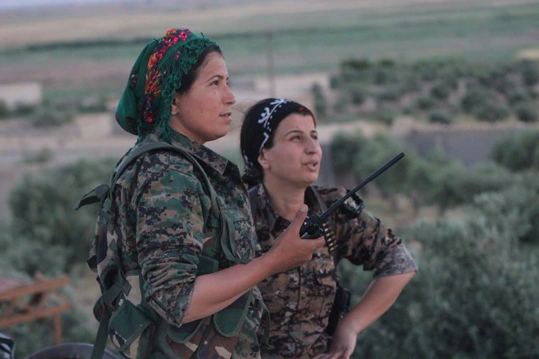 ANF  YPJ fighters: We will liberate the women of Deir ez-Zor, too