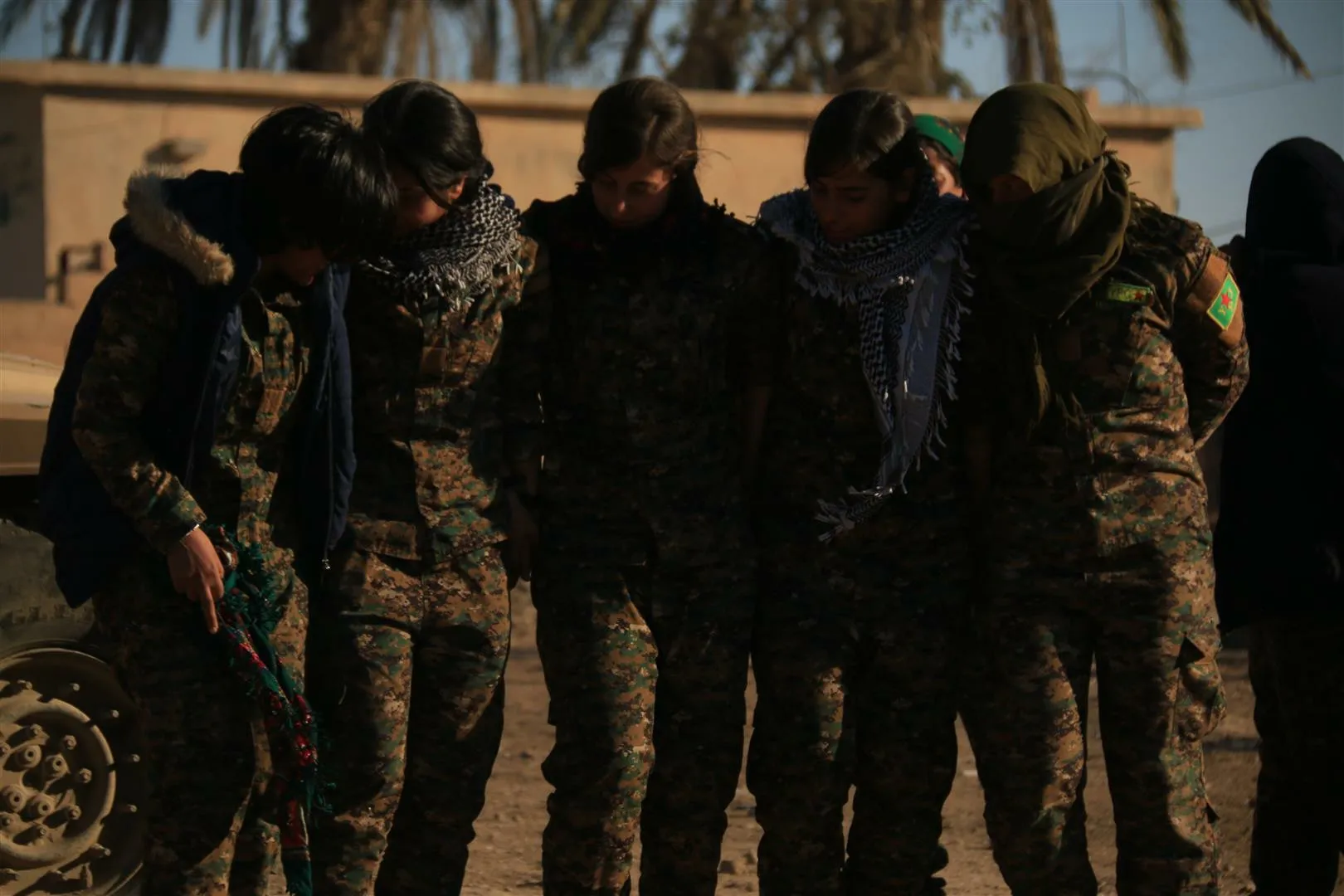 YPJ fighters: Our forces established to liberate women