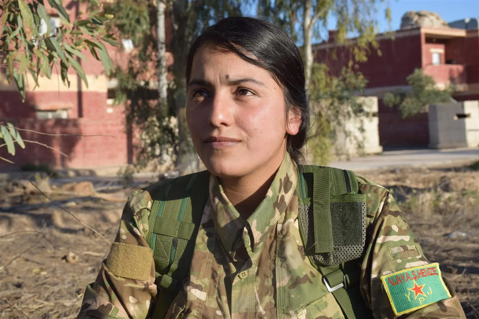 YPJ fighters: Our forces established to liberate women