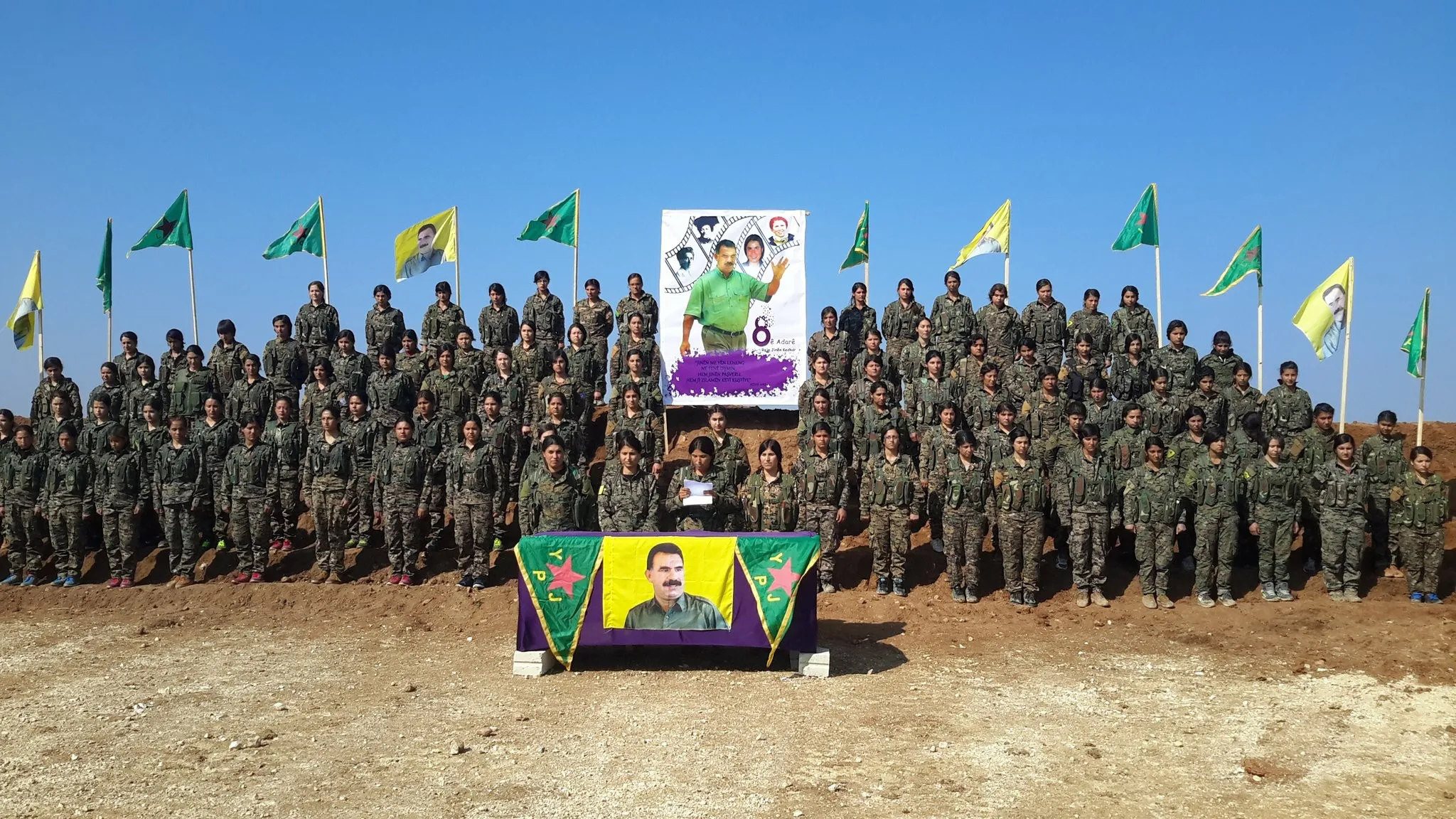 YPJ fighters: Our forces established to liberate women