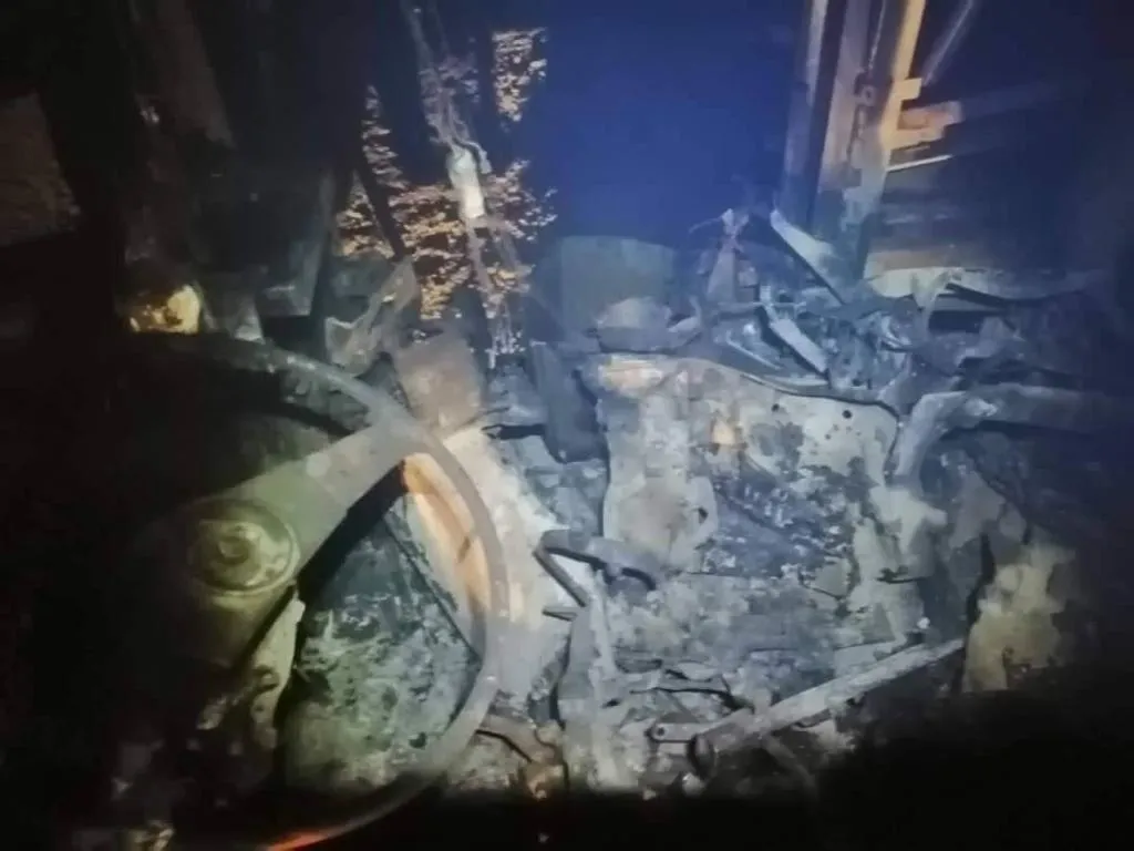 Turkish war plane targets Derik quarry stone