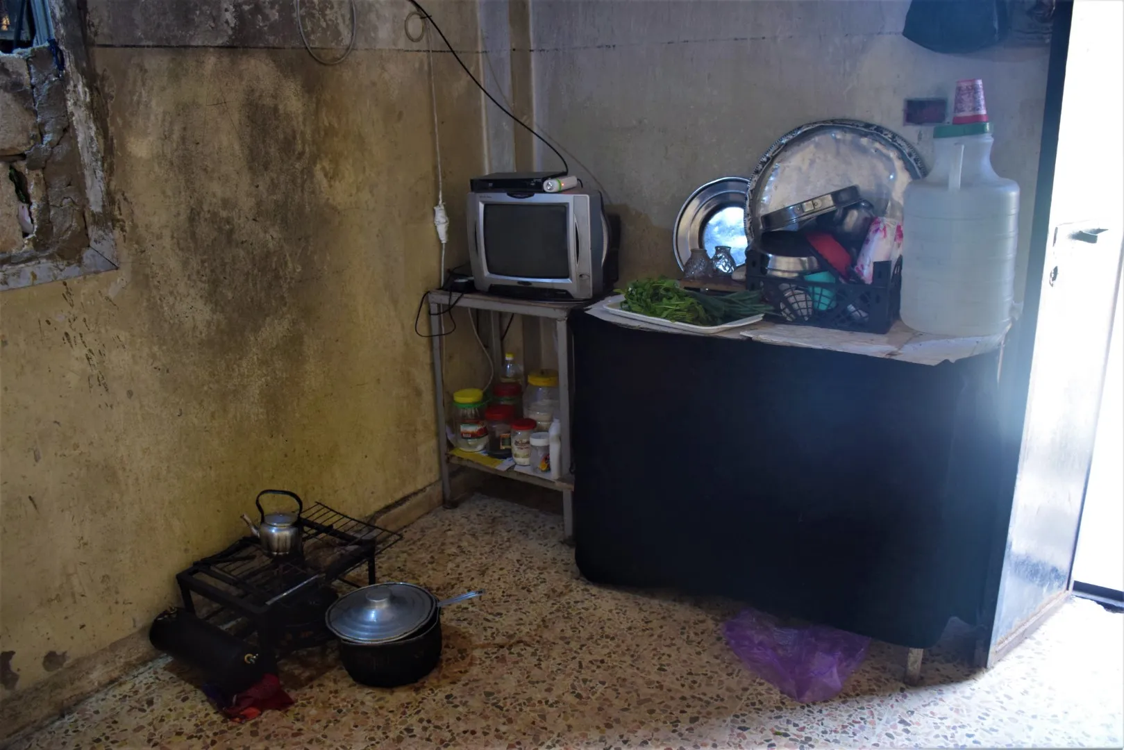 The displaced: Orgs do not undertake their responsibility