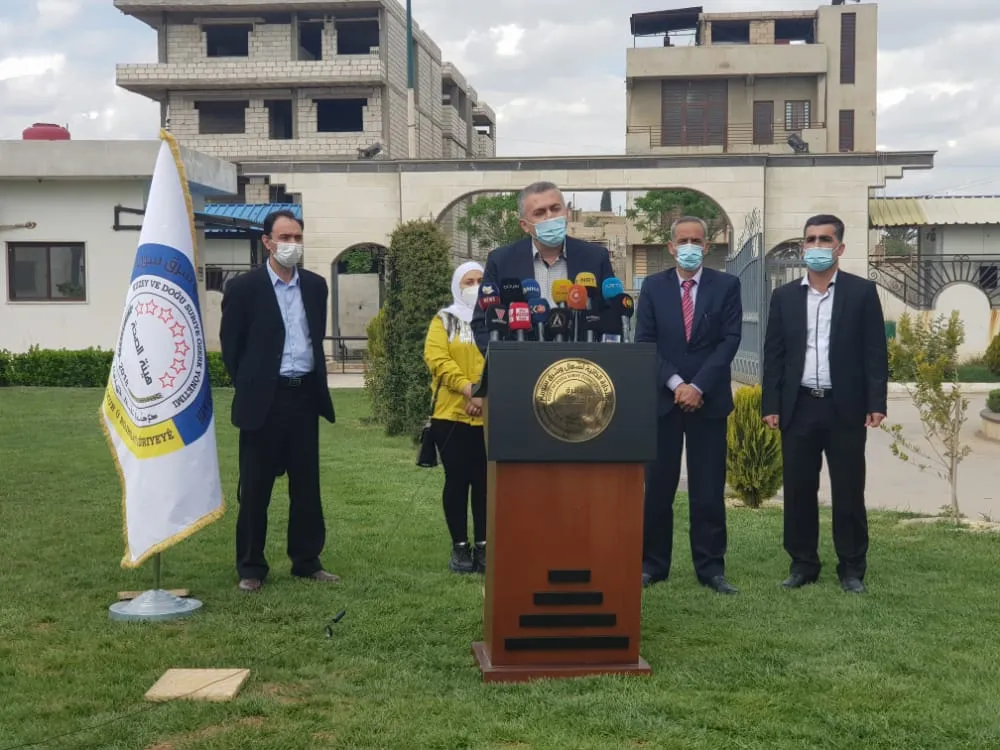 Health Body warns against humanitarian COVID-19 catastrophe  