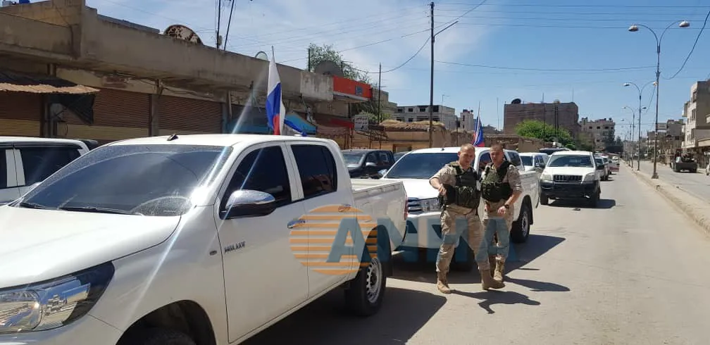 Internal Security Forces meet with Russian, governmental military delegation