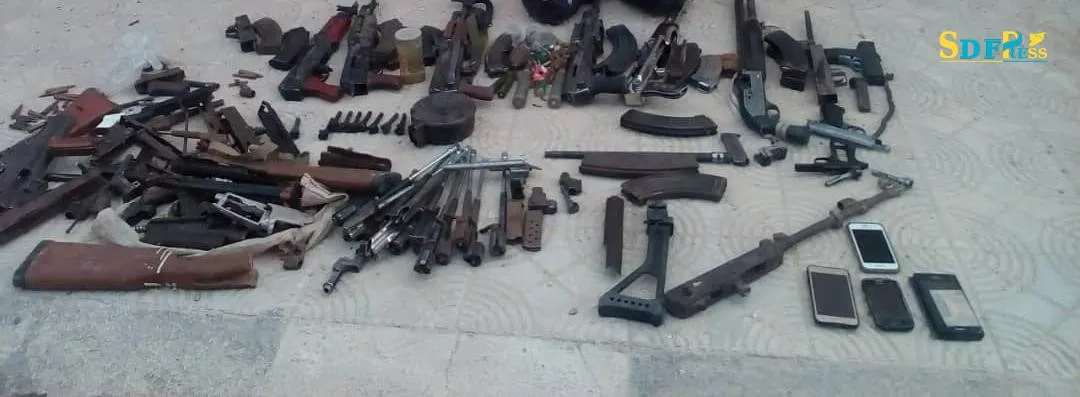 SDF arrest two ISIS cells mercenaries in Deir Ezzor and Qamishlo