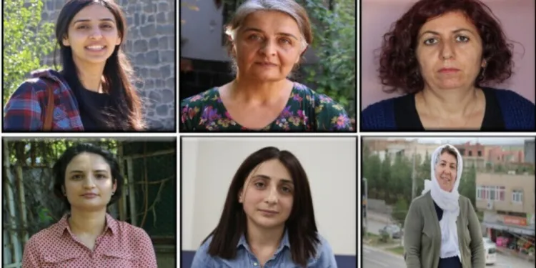 11 female activists arrested in Amed